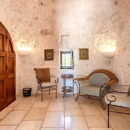Trulli Deluxe Вилла