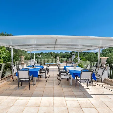 Trulli Deluxe וילה צ'לייה מספיקה